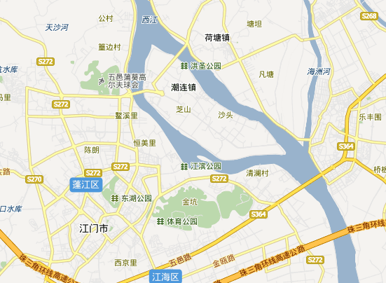 潮连街道 潮连街道