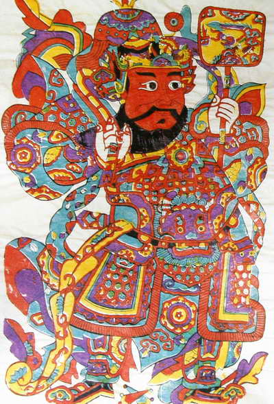 朱仙镇木版年画 朱仙镇木版年画