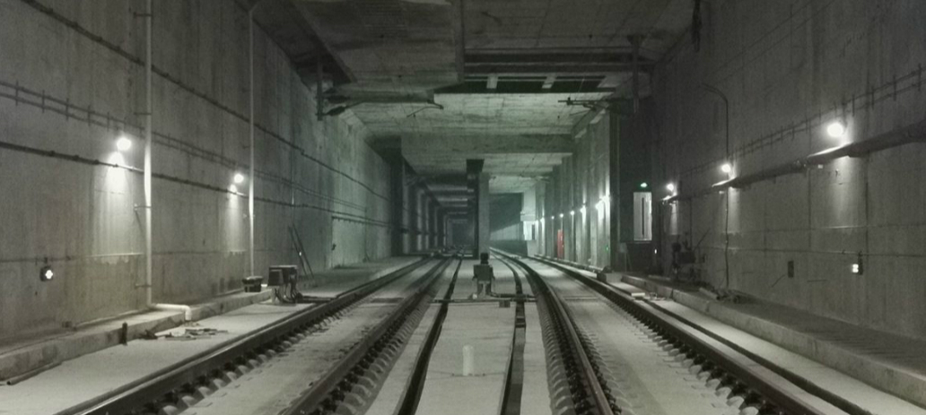 广惠城际铁路地下无砟轨道 广惠城际铁路地下无砟轨道