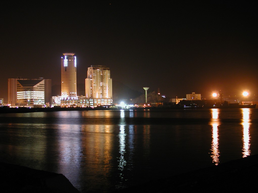 大亚湾夜景 大亚湾夜景
