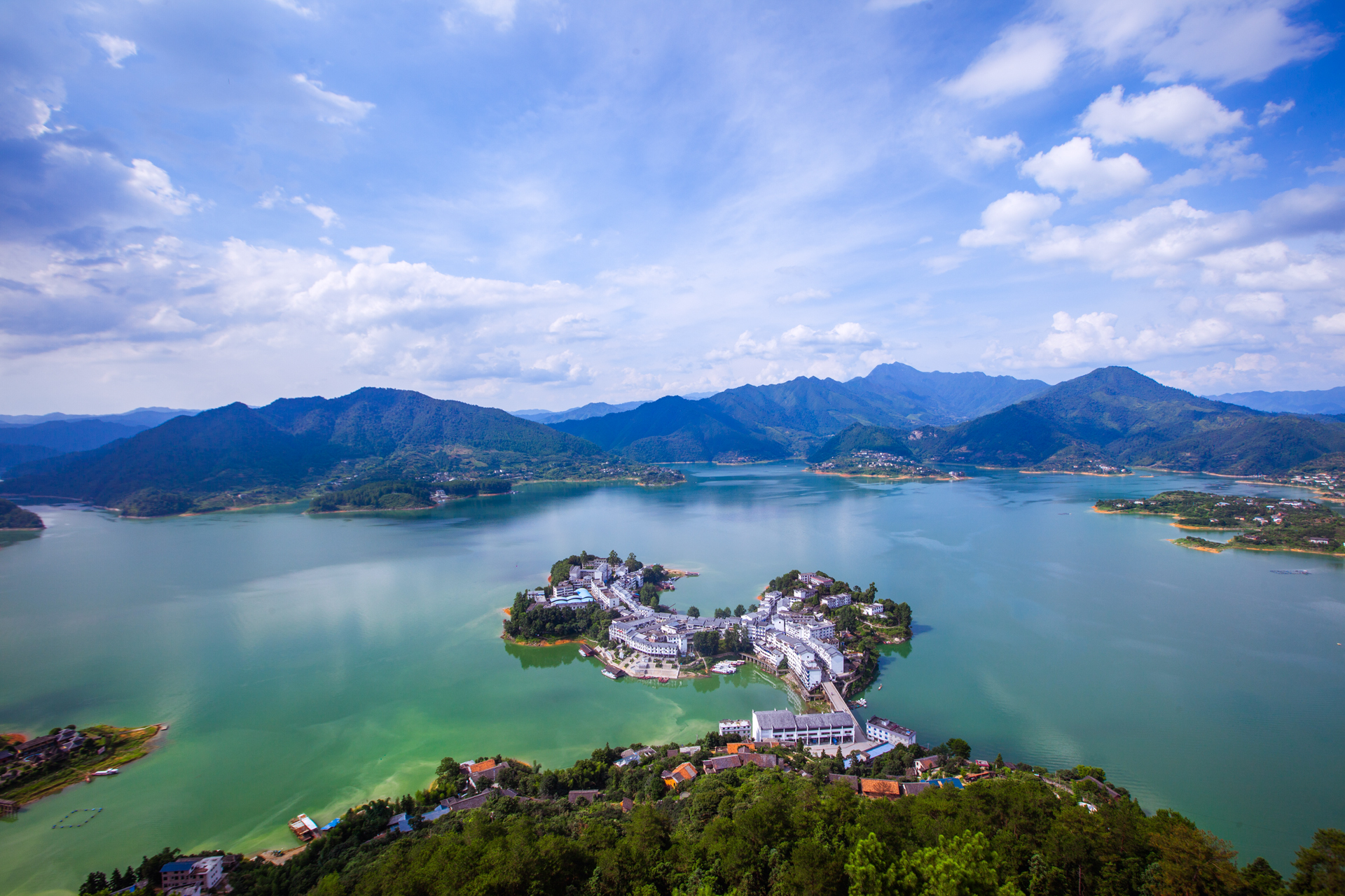 潇湘风情水镇黄草镇 潇湘风情水镇黄草镇