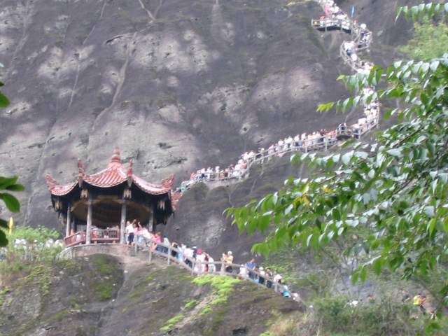 武夷山天游峰 武夷山天游峰