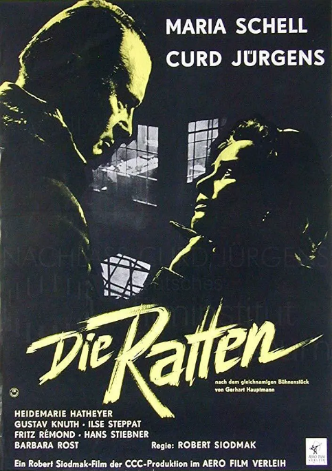 鼠(西德1955年罗伯特·西奥德梅克导演电影) 鼠(西德1955年罗伯特·西奥德梅克导演电影)