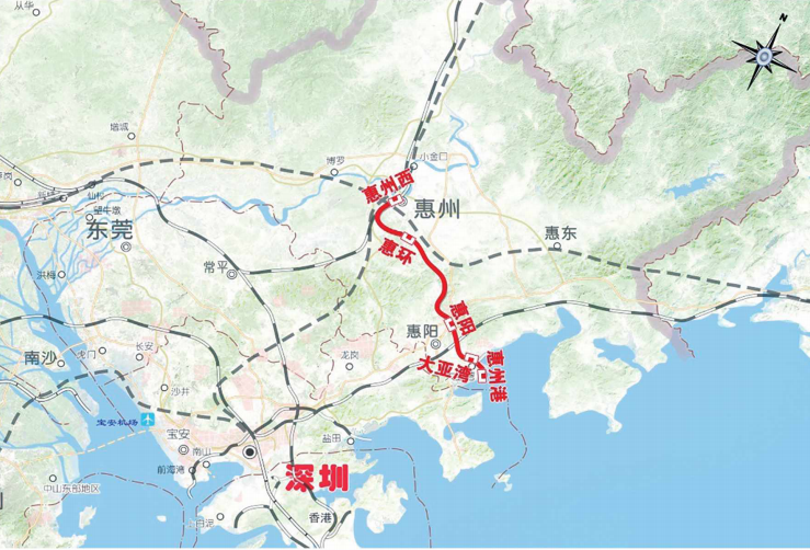 惠大铁路 惠大铁路