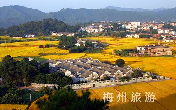 梅州市梅县区南口镇侨乡村 梅州市梅县区南口镇侨乡村