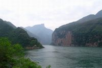 长江三峡瞿塘峡夔门 长江三峡瞿塘峡夔门