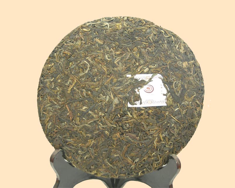 普洱生茶茶饼 普洱生茶茶饼