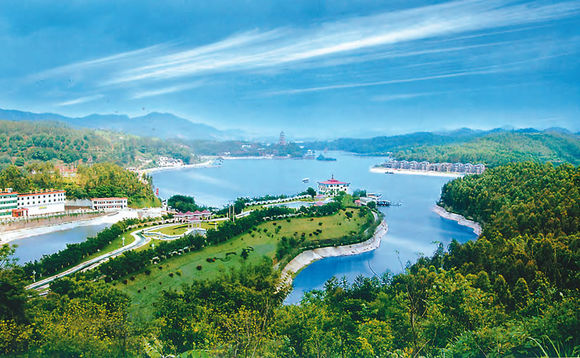 广东梅州文化旅游特色区 广东梅州文化旅游特色区