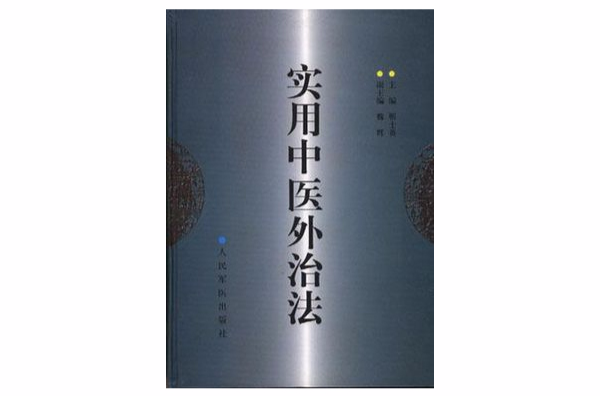 实用中医外治法 实用中医外治法