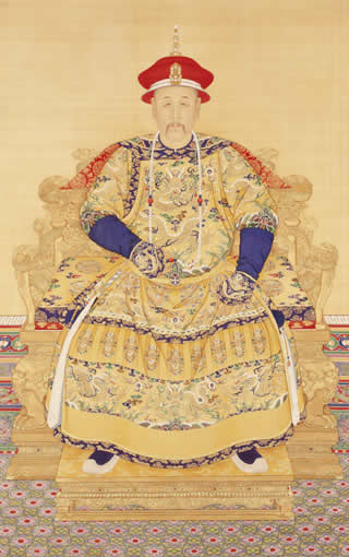 清世宗雍正皇帝 清世宗雍正皇帝