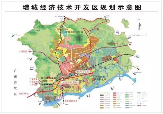 增城经济技术开发区 增城经济技术开发区