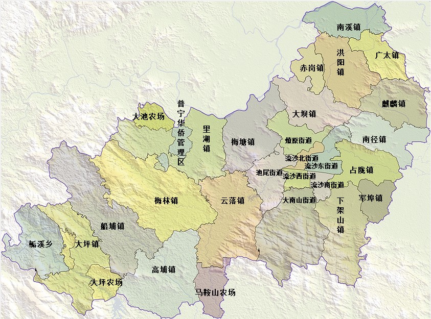 行政地图 行政地图