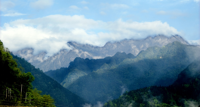 蓥华山 蓥华山