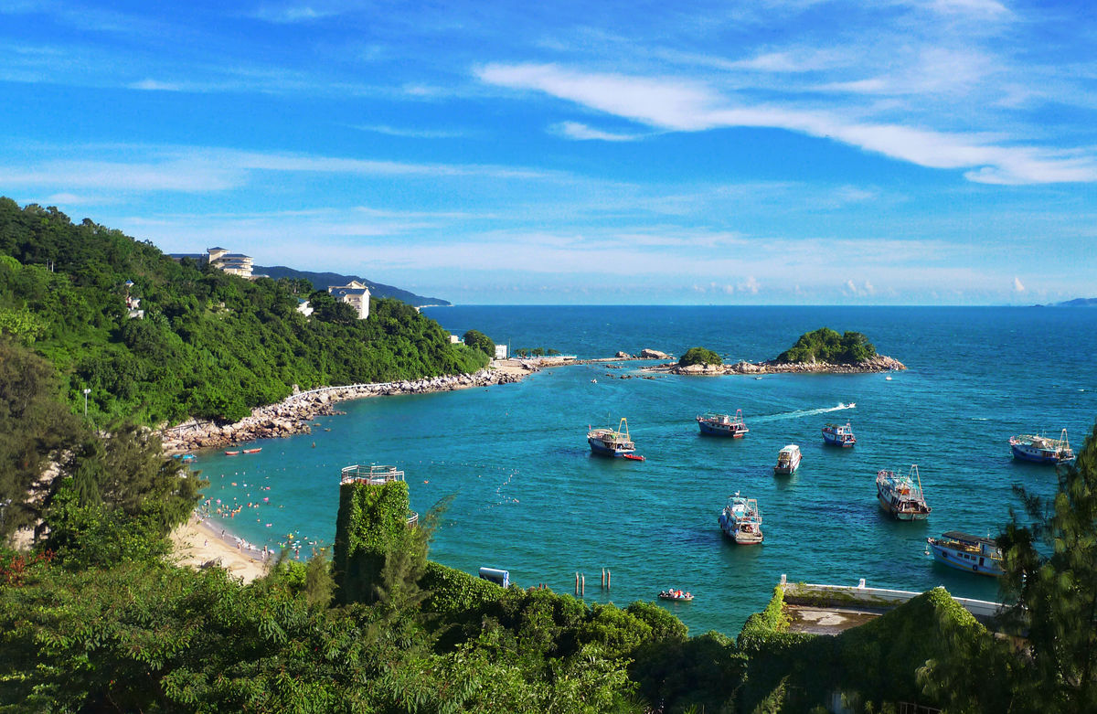 大亚湾 大亚湾
