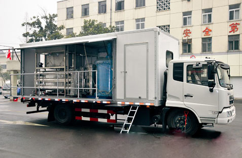 东风专汽救灾水净化多功能车 东风专汽救灾水净化多功能车