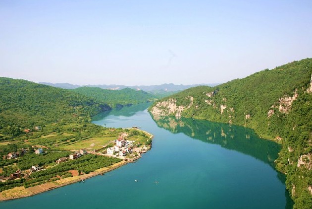 景阳关峡谷 景阳关峡谷