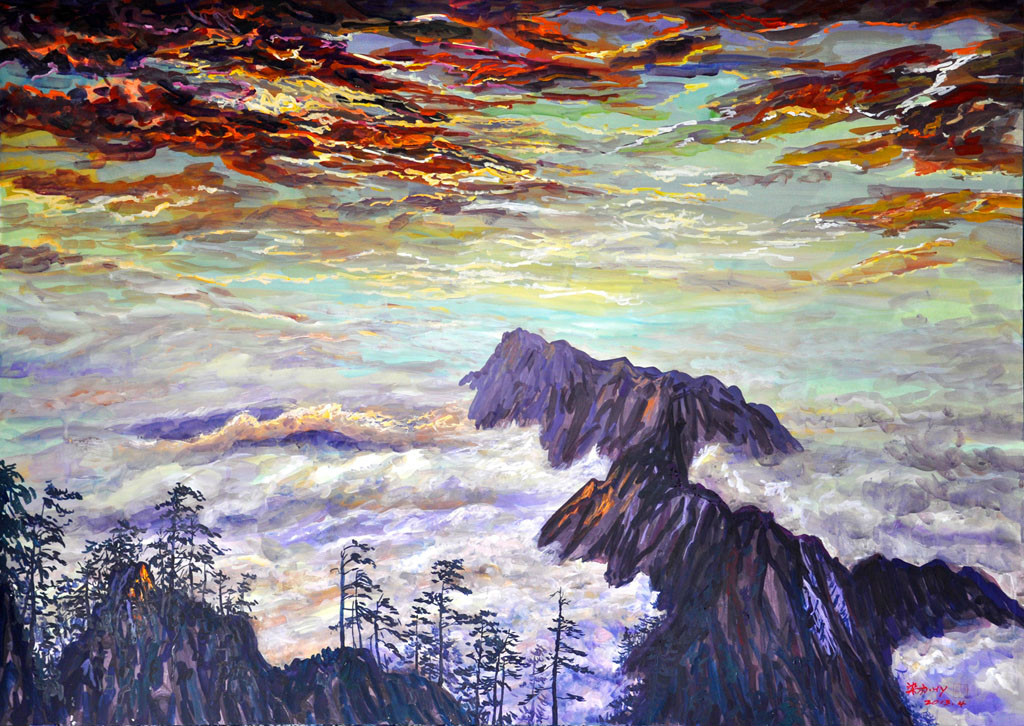 巴渝十二景 巴渝十二景