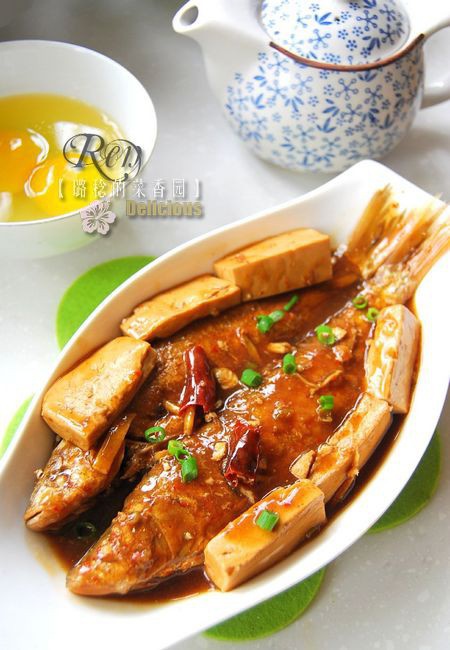 醋焖白条鱼 醋焖白条鱼