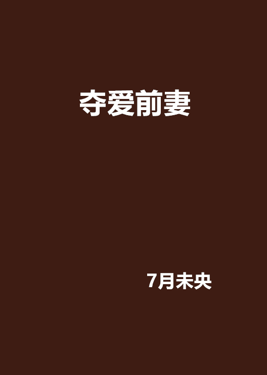 夺爱前妻 夺爱前妻