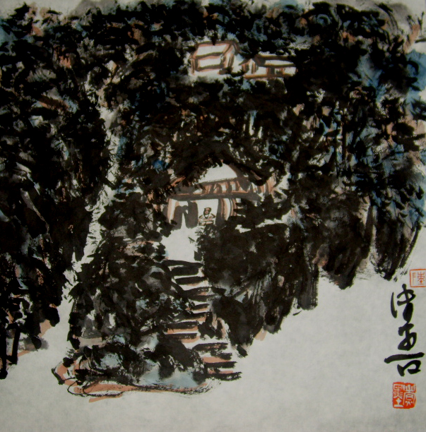陈沫吾国画作品 陈沫吾国画作品