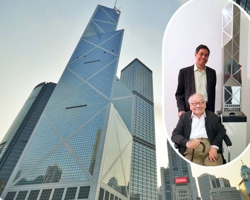 贝聿铭父子 贝聿铭父子