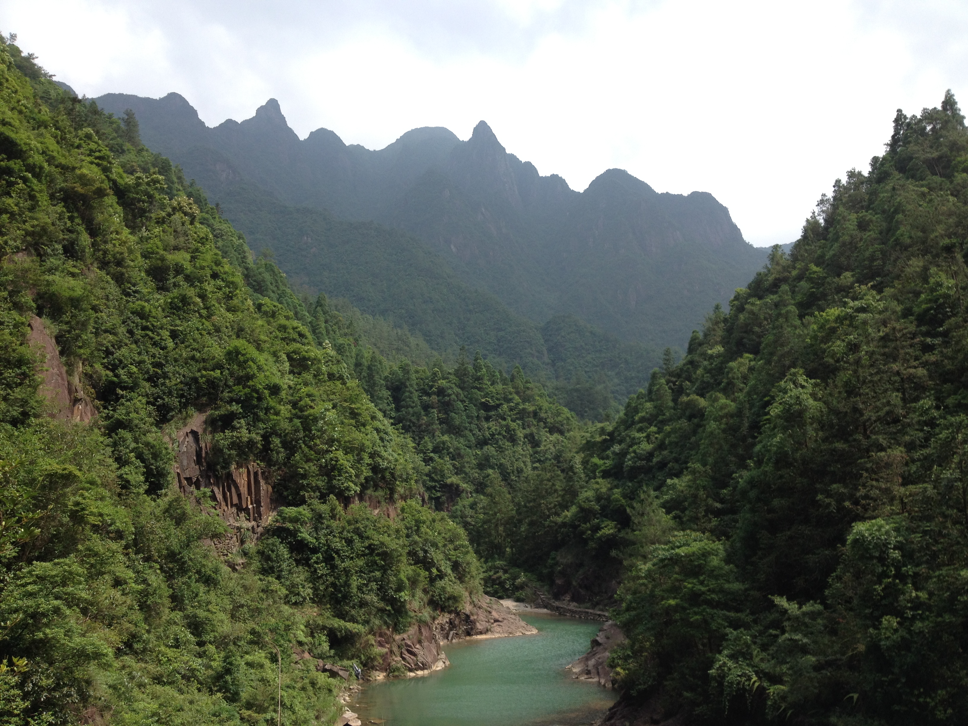 莒溪大峡谷 莒溪大峡谷
