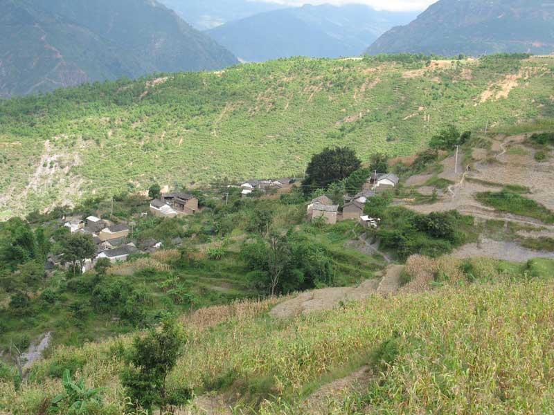 中华村(云南省南涧县碧溪乡中华村) 中华村(云南省南涧县碧溪乡中华村)