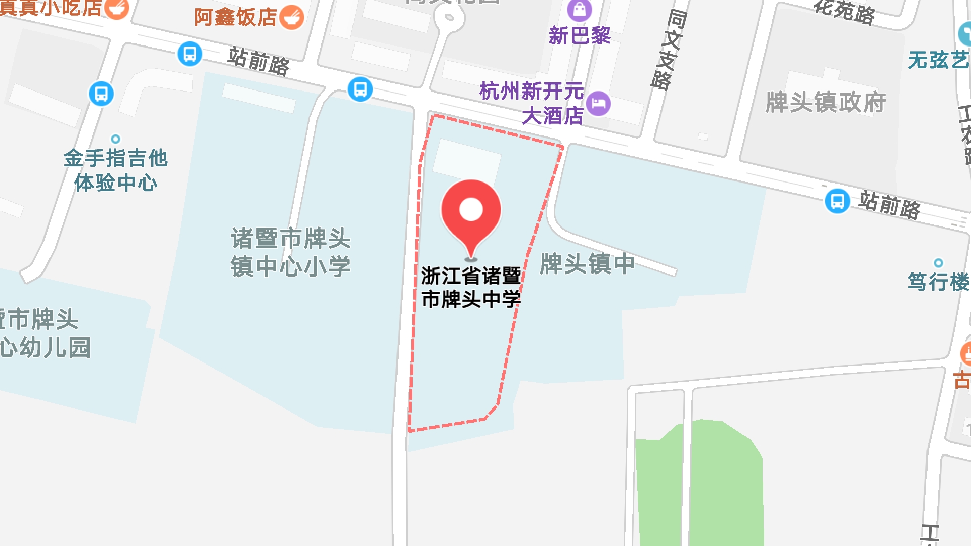 地图信息