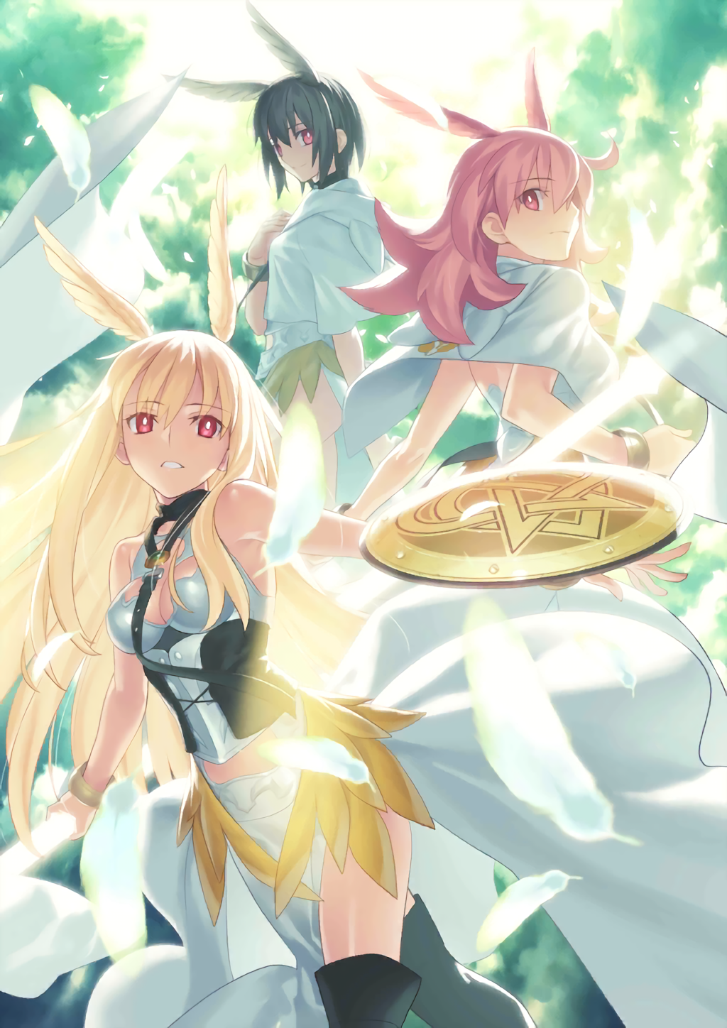 瓦尔基里(《Fate/Grand Order》中的Lancer之一) 瓦尔基里(《Fate/Grand Order》中的Lancer之一)