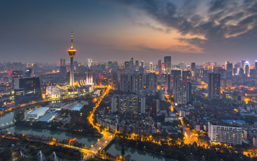成都市区(夜景) 成都市区(夜景)