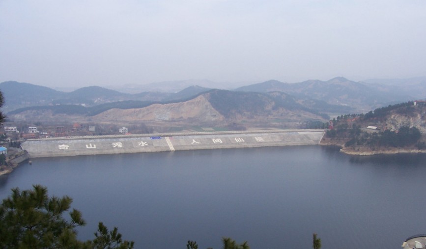道观河风景区 道观河风景区