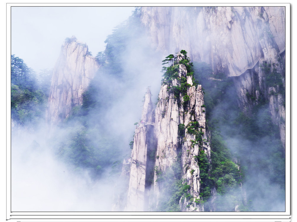 中国最美十大名山 中国最美十大名山