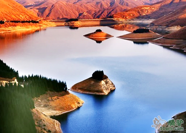 天台山天湖风景区 天台山天湖风景区