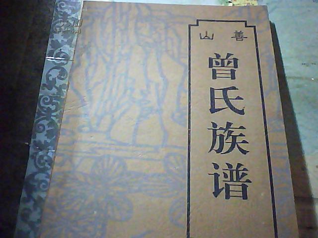 曾氏族谱 曾氏族谱