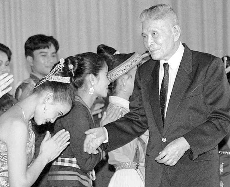 寮国国家主席诺哈·冯沙万 寮国国家主席诺哈·冯沙万
