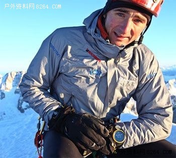 Ueli Steck再创大若拉斯山速攀记录 Ueli Steck再创大若拉斯山速攀记录
