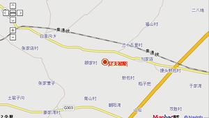 平面位置图 平面位置图