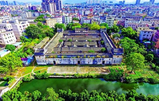龙田世居俯瞰 龙田世居俯瞰