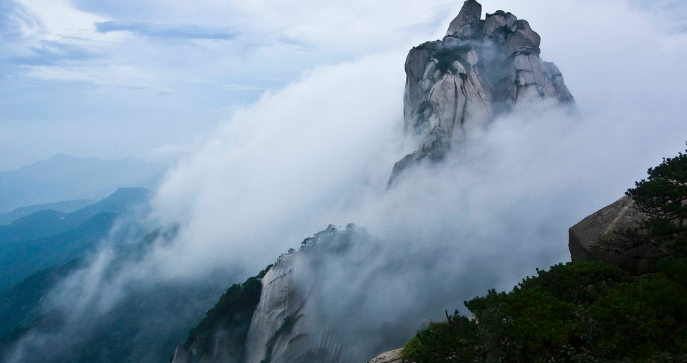 天柱山 天柱山