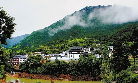 伯温古村