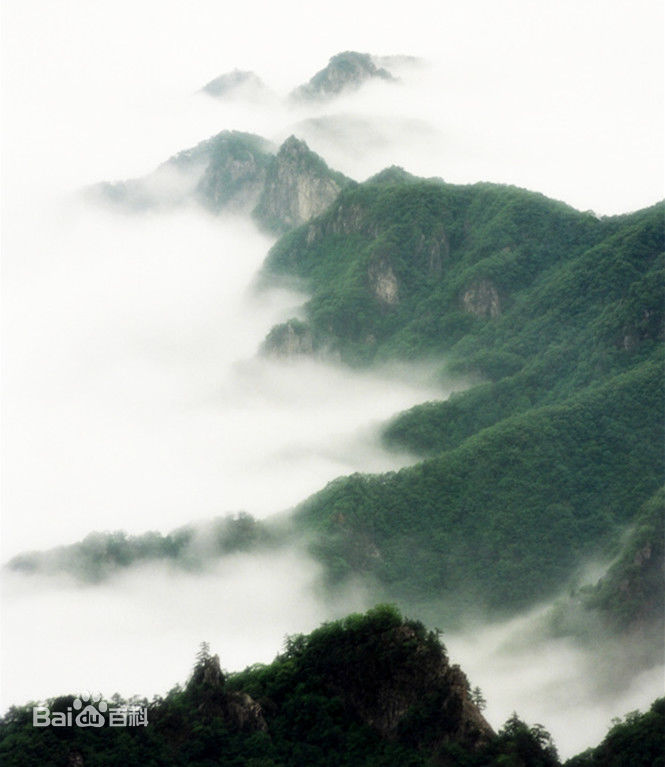 尧山云海