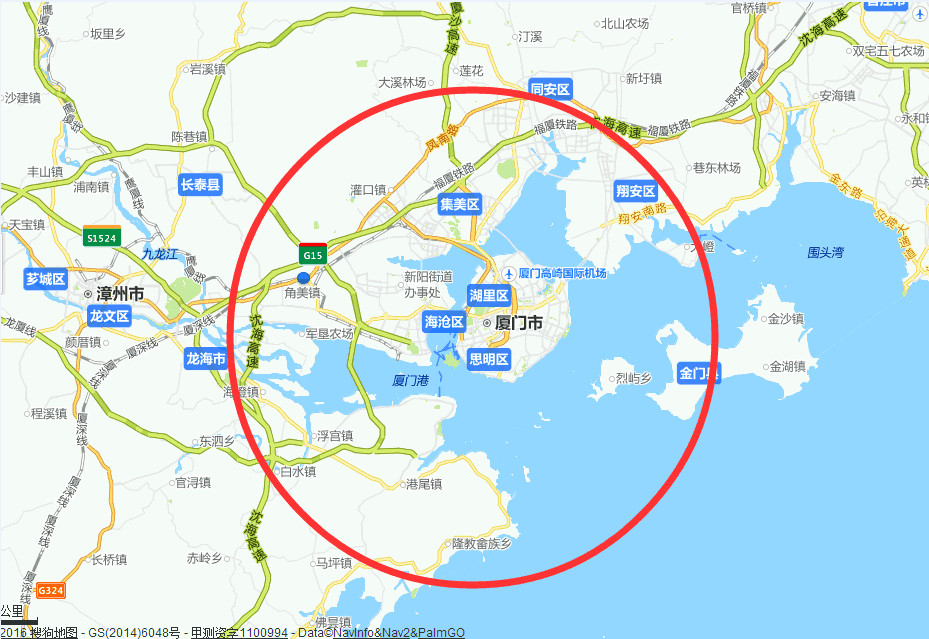 大厦门经济圈 大厦门经济圈