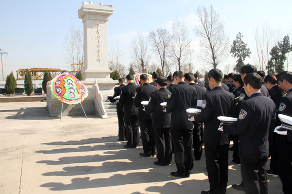 原平市烈士陵园 原平市烈士陵园