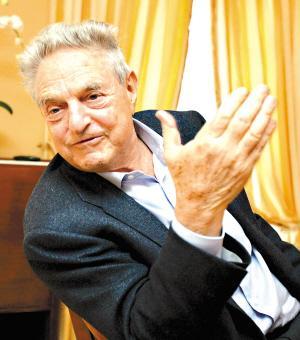 乔治·索罗斯(George Soros) 乔治·索罗斯(George Soros)