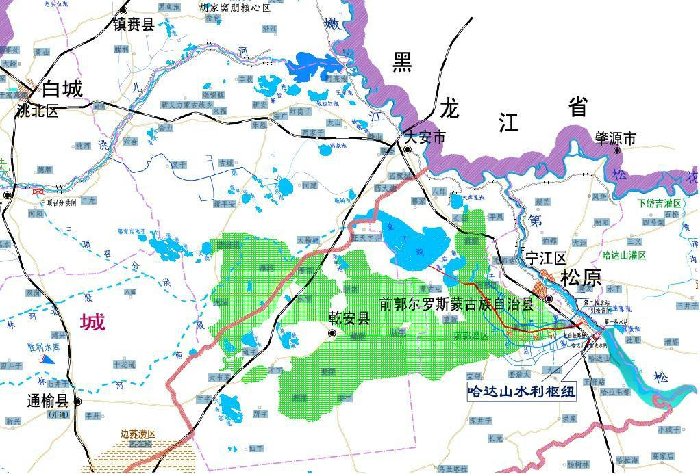 吉林省松原灌区工程 吉林省松原灌区工程