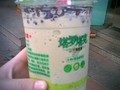 抹茶红豆冰沙