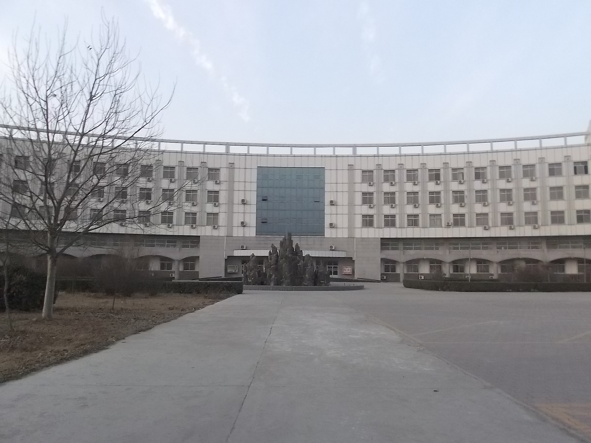 于庙中学教学楼 于庙中学教学楼