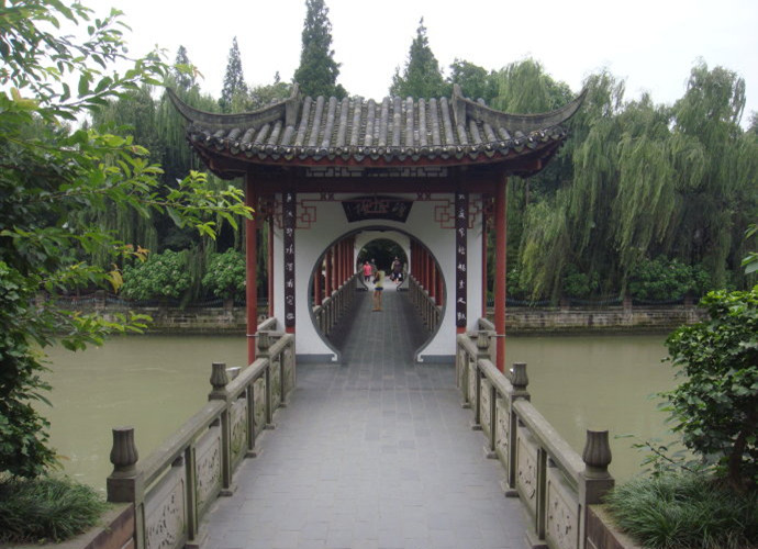 百花潭公园