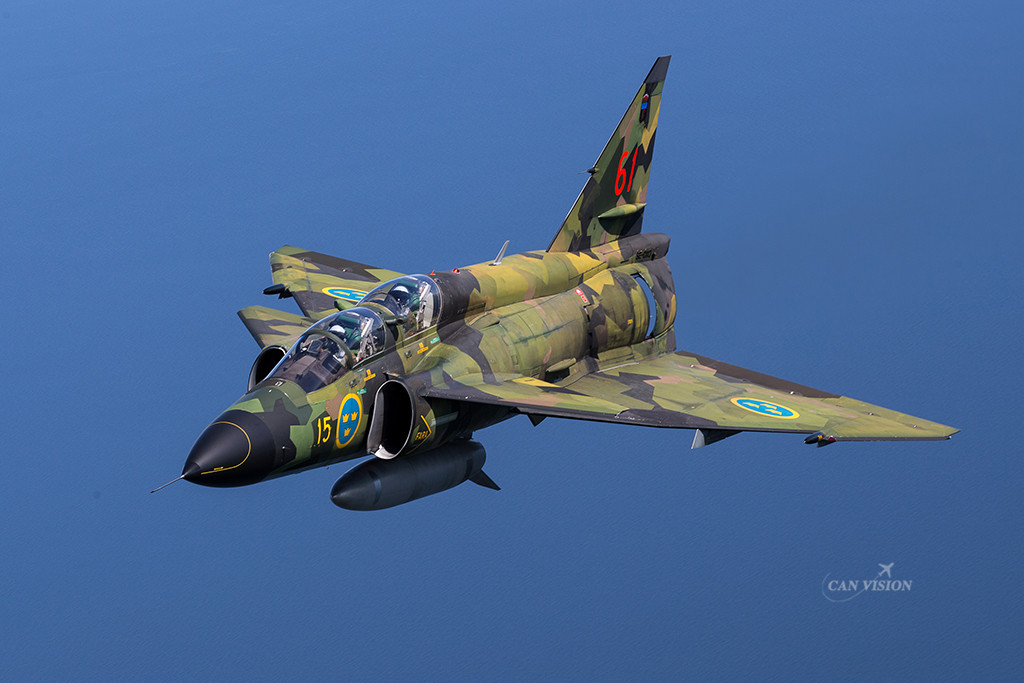 瑞典Saab--37“雷”(viggen)式战斗机 瑞典Saab--37“雷”(viggen)式战斗机