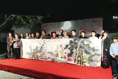 巴蜀画派会馆2012诗画会 巴蜀画派会馆2012诗画会